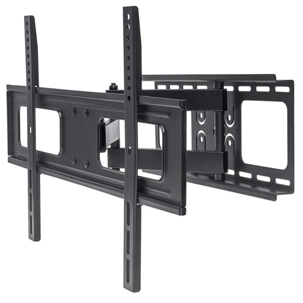 Manhattan Soporte para TV, de pared, movimiento articulado, pantallas curvas o planas de 37" a 70" de máximo 50 kg