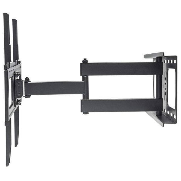 Manhattan Soporte para TV, de pared, movimiento articulado, pantallas curvas o planas de 37" a 70" de máximo 50 kg - Imagen 4