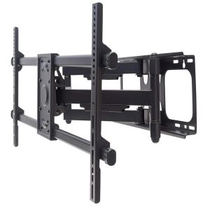 Manhattan Soporte para TV, de pared, movimiento articulado, pantallas curvas o planas de 37" a 90" de máximo 75 kg
