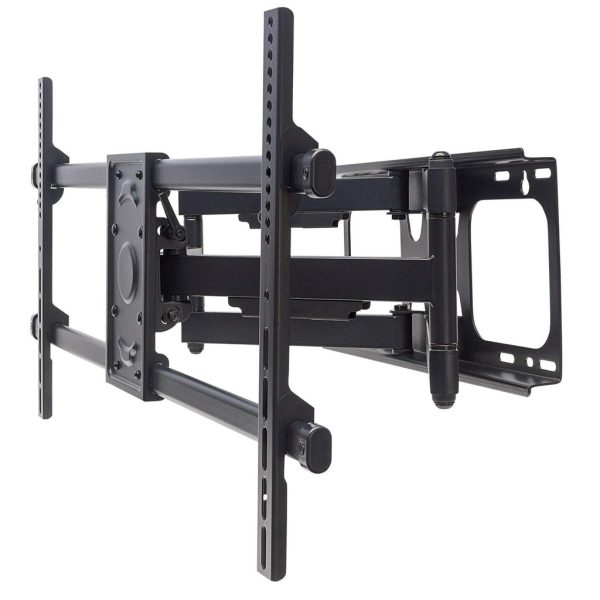 Manhattan Soporte para TV, de pared, movimiento articulado, pantallas curvas o planas de 37" a 90" de máximo 75 kg