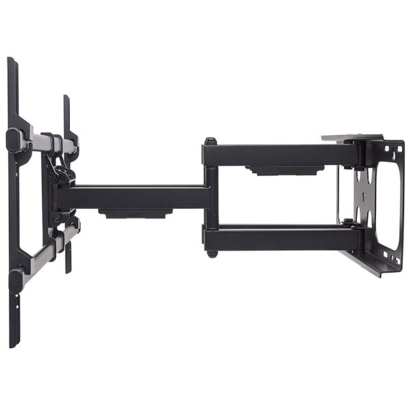 Manhattan Soporte para TV, de pared, movimiento articulado, pantallas curvas o planas de 37" a 90" de máximo 75 kg - Imagen 4