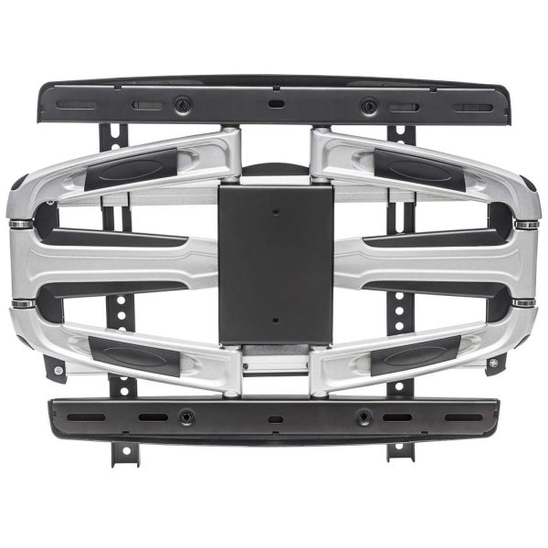 Manhattan Soporte para TV, de pared, de aluminio, movimiento articulado, pantallas curvas o planas de 32" a 55" de máximo 50 kg - Imagen 3