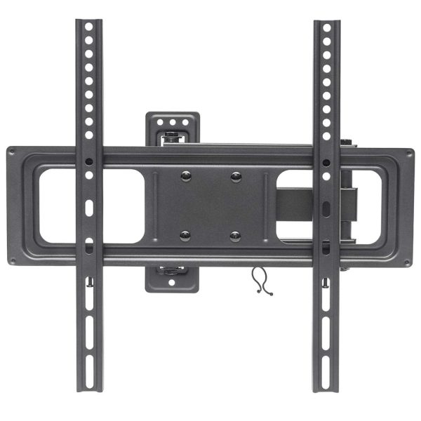 Manhattan Soporte para TV, de pared, movimiento articulado, pantallas curvas o planas de 32" a 55" de máximo 35 kg - Imagen 2