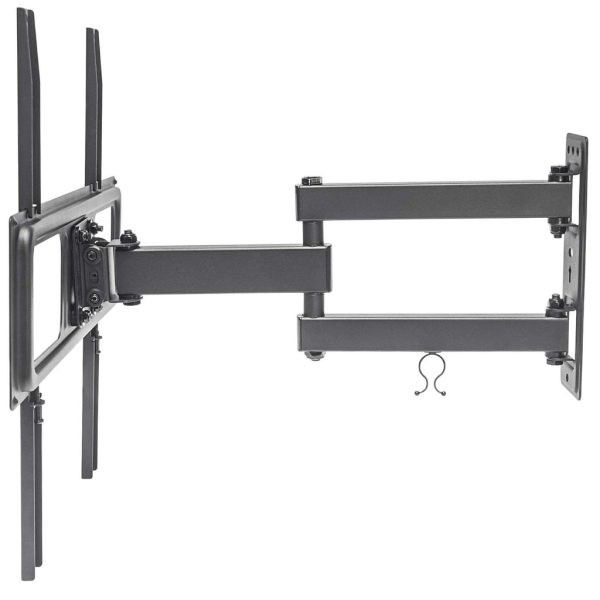 Manhattan Soporte para TV, de pared, movimiento articulado, pantallas curvas o planas de 32" a 55" de máximo 35 kg - Imagen 3