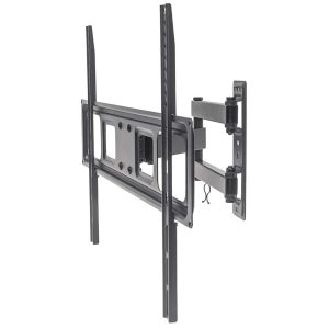 Manhattan Soporte para TV, de pared, movimiento articulado, pantallas curvas o planas de 37" a 70" de máximo 35 kg