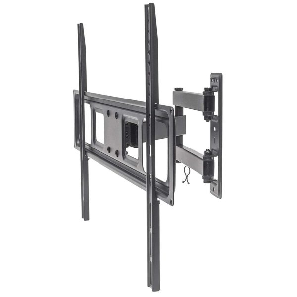 Manhattan Soporte para TV, de pared, movimiento articulado, pantallas curvas o planas de 37" a 70" de máximo 35 kg