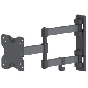 Manhattan Soporte para monitor, de pared, movimiento articulado, pantalla plana de 13" a 27" máximo 20 kg