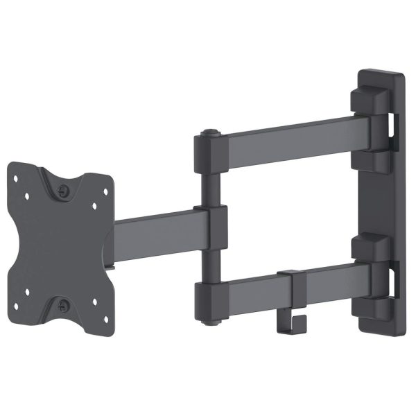 Manhattan Soporte para monitor, de pared, movimiento articulado, pantalla plana de 13" a 27" máximo 20 kg