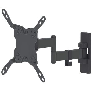 Manhattan Soporte para TV, de pared, movimiento articulado, pantallas planas de 13" a 43" de máximo 20 kg