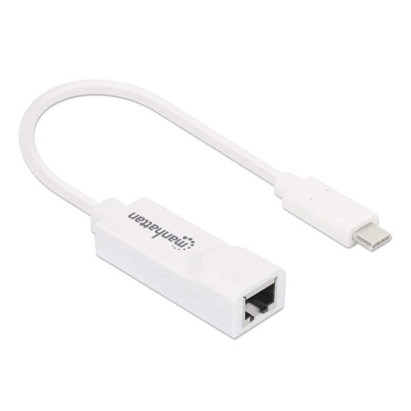 Manhattan Adaptador de USB Tipo C a Red Gigabit - Imagen 2