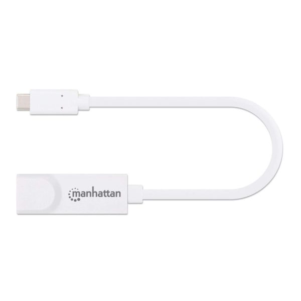 Manhattan Adaptador de USB Tipo C a Red Gigabit - Imagen 3