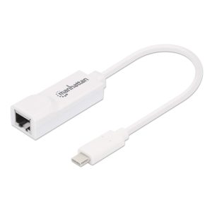 Manhattan Adaptador de USB Tipo C a Red Gigabit