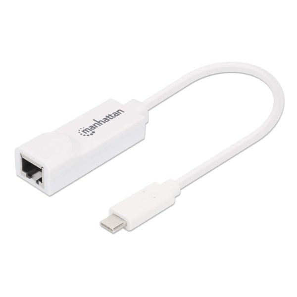 Manhattan Adaptador de USB Tipo C a Red Gigabit