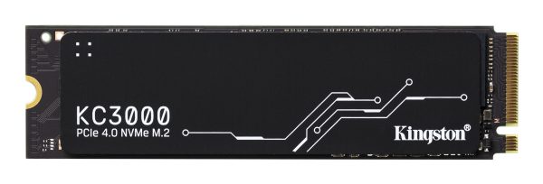 Kingston Technology KC3000 1.02 TB M.2 PCI Express 4.0 NVMe 3D TLC