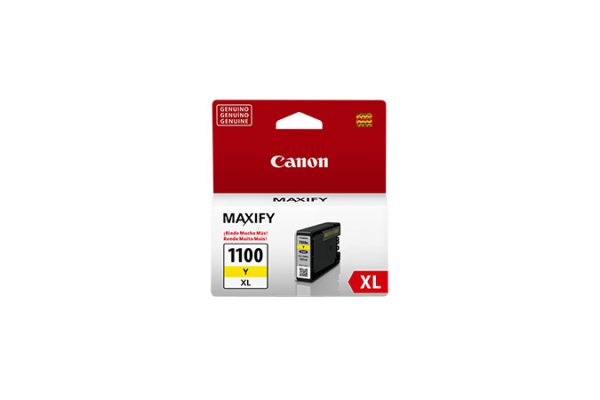 Canon PGI-1100 XL Y cartucho de tinta Original Amarillo - Imagen 2