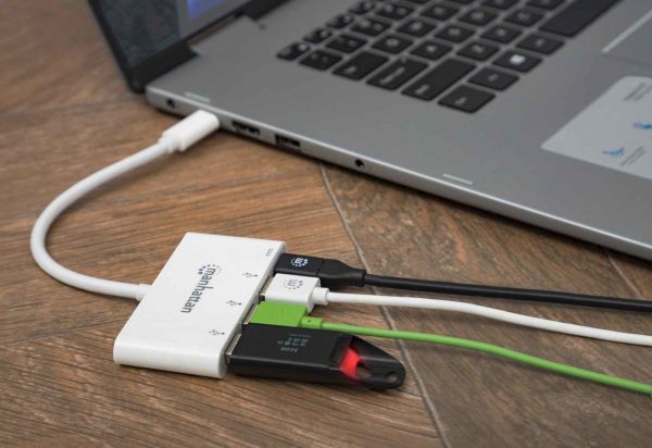 Manhattan Hub de 3 puertos USB 3.2 Gen 1 con Power Delivery - Imagen 2