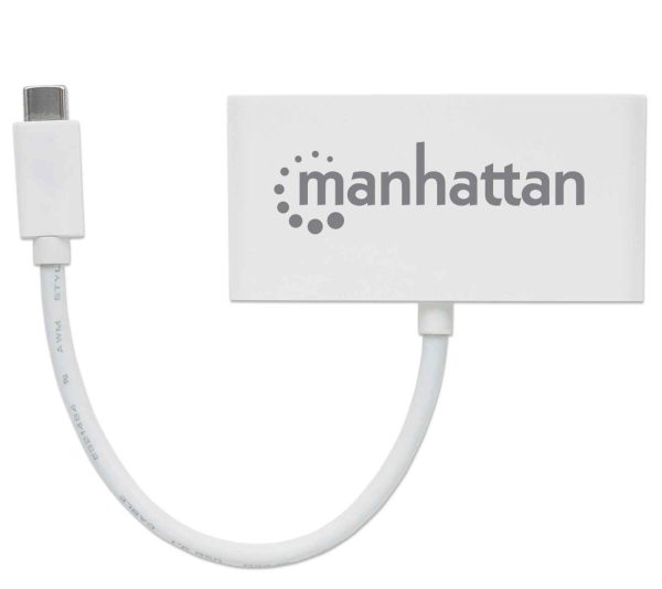 Manhattan Hub de 3 puertos USB 3.2 Gen 1 con Power Delivery - Imagen 4