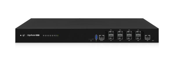 Ubiquiti EdgeRouter ER-8-XG Gestionado L3 1U Negro - Imagen 2