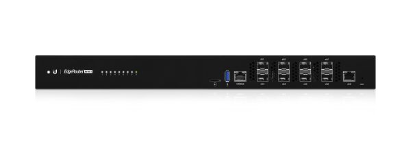 Ubiquiti EdgeRouter ER-8-XG Gestionado L3 1U Negro - Imagen 4