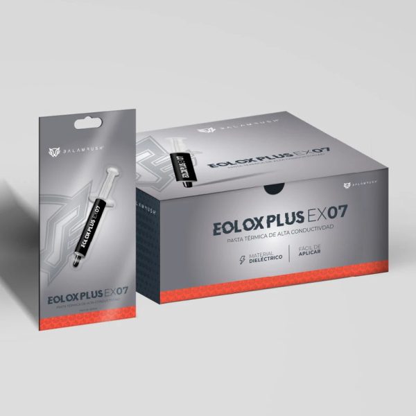 Balam Rush Eolox plus EX07 disipador de calor Pasta térmica 12.8 W/m·K 4 g - Imagen 4