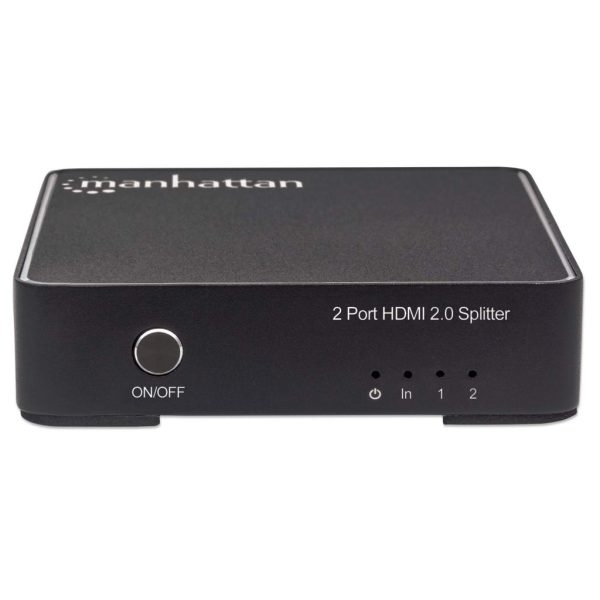 Manhattan Splitter HDMI 4K de 2 puertos - Imagen 3
