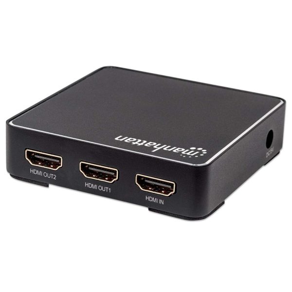 Manhattan Splitter HDMI 4K de 2 puertos - Imagen 4