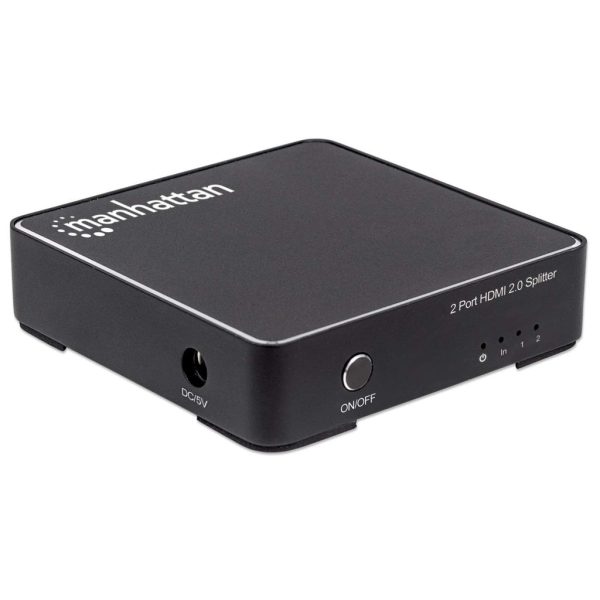 Manhattan Splitter HDMI 4K de 2 puertos - Imagen 2