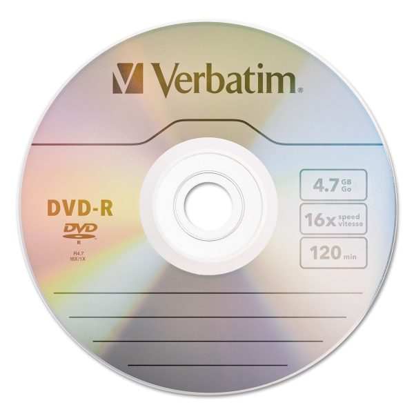 Verbatim DVD-R 4.7GB 16x 4,7 GB 10 pieza(s) - Imagen 2