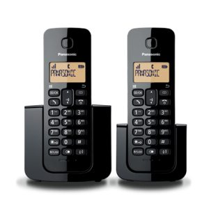 Panasonic KX-TGB112MEB teléfono Teléfono DECT Identificador de llamadas Negro