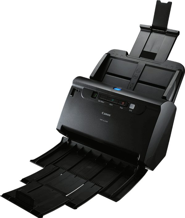 Canon imageFORMULA DR-C230 Escáner alimentado con hojas 600 x 600 DPI A4 Negro