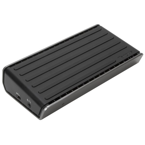 Targus DOCK180USZ base para laptop o replicador de puertos Alámbrico USB 3.2 Gen 1 (3.1 Gen 1) Type-C Negro - Imagen 2