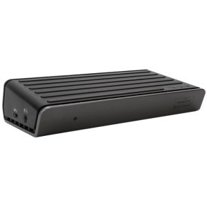 Targus DOCK180USZ base para laptop o replicador de puertos Alámbrico USB 3.2 Gen 1 (3.1 Gen 1) Type-C Negro