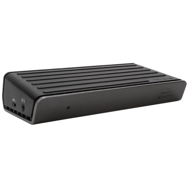 Targus DOCK180USZ base para laptop o replicador de puertos Alámbrico USB 3.2 Gen 1 (3.1 Gen 1) Type-C Negro