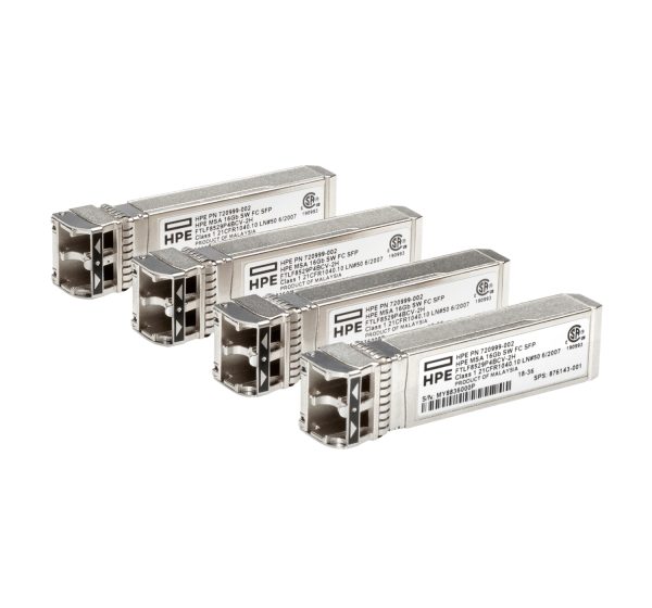 HPE C8R24B módulo de red del transceptor Fibra óptica 16000 Mbit/s SFP+ 850 nm - Imagen 2