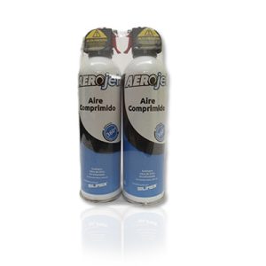 Silimex AeroJet Duo Universal Filtro de aire comprimido de limpieza de equipos 1320 ml