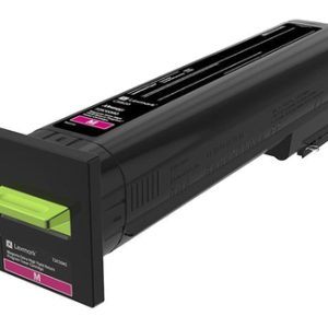 Lexmark 72K4XM0 cartucho de tóner 1 pieza(s) Original Magenta