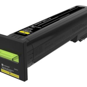 Lexmark 72K4XY0 cartucho de tóner 1 pieza(s) Original Amarillo