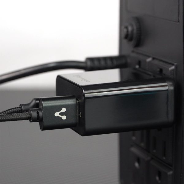 Vorago AU-350 Universal Negro Corriente alterna Interior - Imagen 2