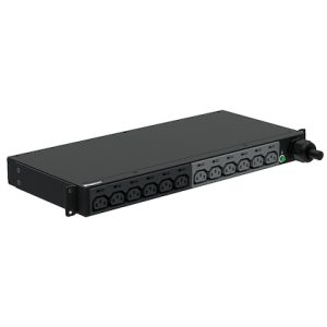 Panduit P12B47M unidad de distribución de energía (PDUs) 12 salidas AC 1U Negro