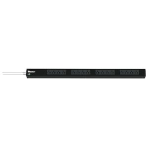 Panduit P16B04M unidad de distribución de energía (PDUs) 16 salidas AC 0U Negro