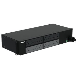 Panduit P16B41M unidad de distribución de energía (PDUs) 16 salidas AC 2U Negro