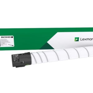 Lexmark 86C0HK0 cartucho de tóner 1 pieza(s) Original Negro