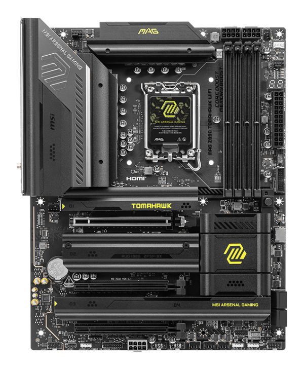 MSI MAG Z890 TOMAHAWK WIFI placa base Intel Z890 LGA 1851 (Socket V1) ATX - Imagen 2