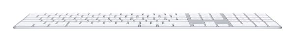 Apple MXCJ3LL/A teclado Universal Bluetooth QWERTY Inglés de EE. UU. Plata, Blanco - Imagen 2