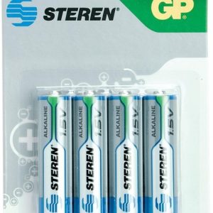 Steren BAT-AAA4 pila de uso doméstico Batería de un solo uso AAA Alcalino