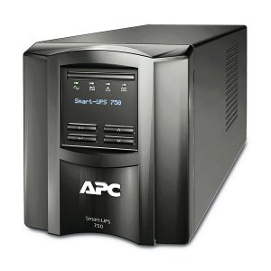 APC SMT750C sistema de alimentación ininterrumpida (UPS) Línea interactiva 0.75 kVA 500 W 6 salidas AC