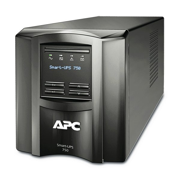 APC SMT750C sistema de alimentación ininterrumpida (UPS) Línea interactiva 0.75 kVA 500 W 6 salidas AC