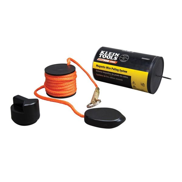 Klein Tools SRS56037 dispensador de cable Negro, Naranja - Imagen 4