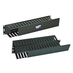 North System NORTH109-BKL accesorio para rack Panel de gestión de cables