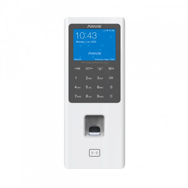 Anviz W2 Pro Terminal de control de entrada